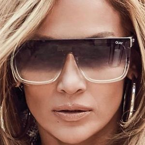 Quay Australia x JLO Women's Jaded Mega Shield Sunglasses
